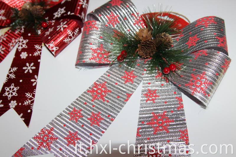 Christmas Gift Ribbon Bow